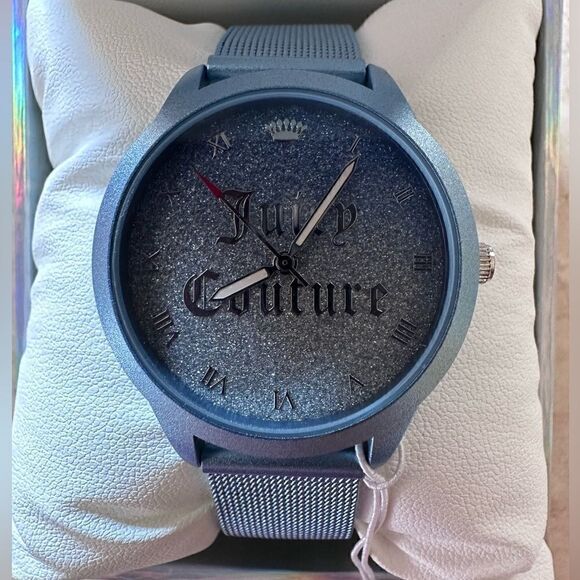 💙 NIB Juicy Couture Black Label Watch - Picture 1 of 4